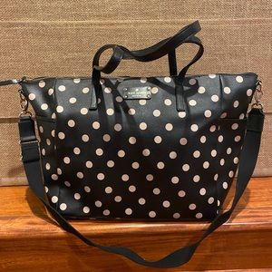 Diaper Bag- Kate Spade Polka Dots Tote Style